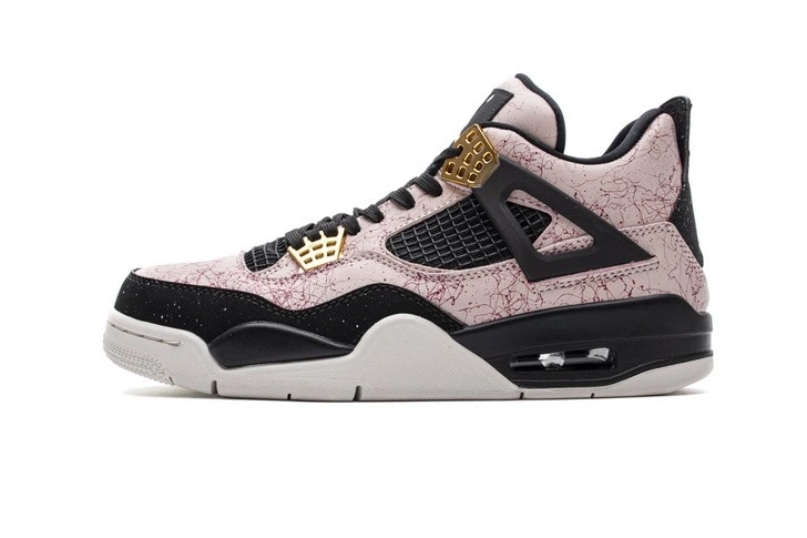 Retro AQ9129-601 Silt (W) Red  4 Jordan Splatter 1005